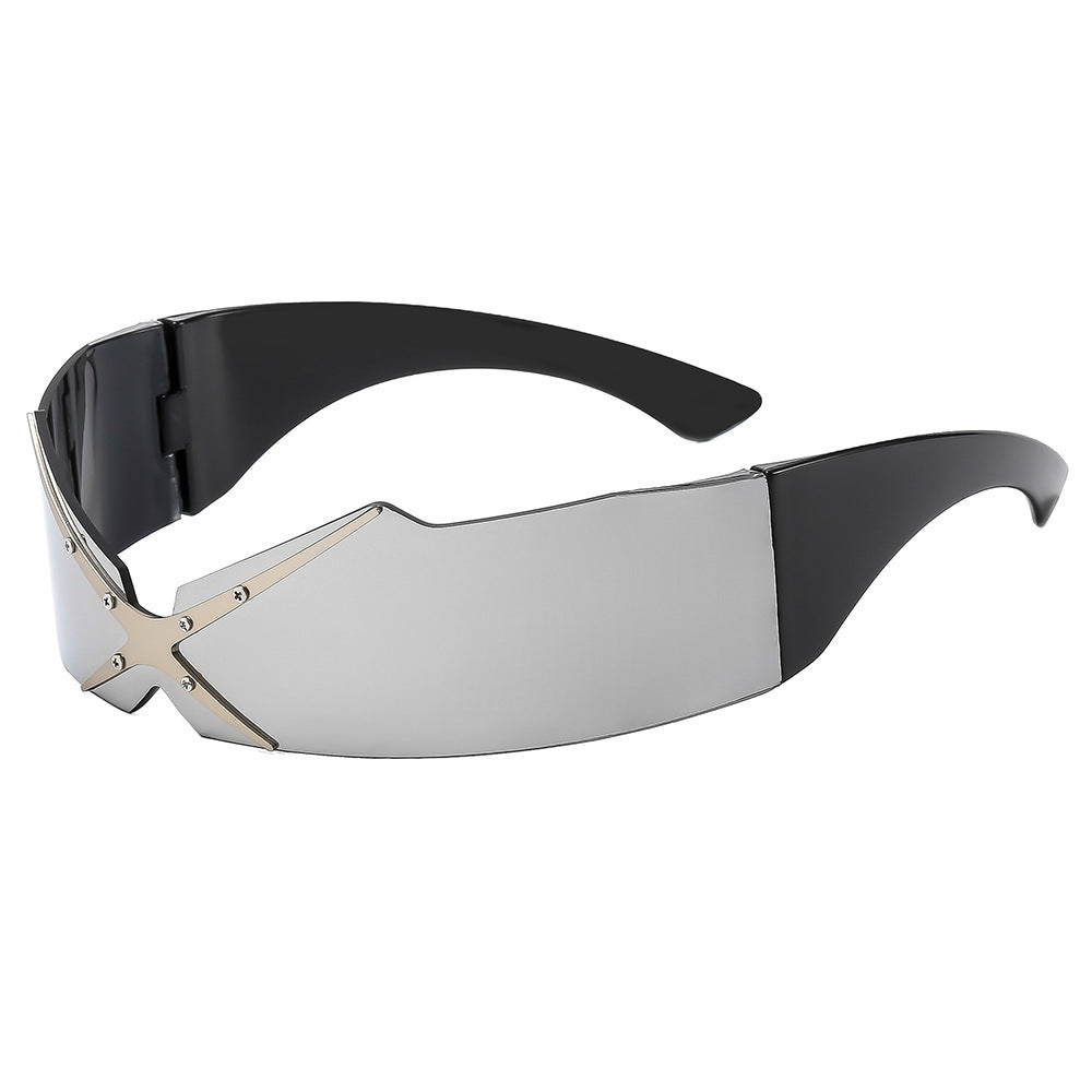 Ladies futuristic sports sunglasses Bowlift