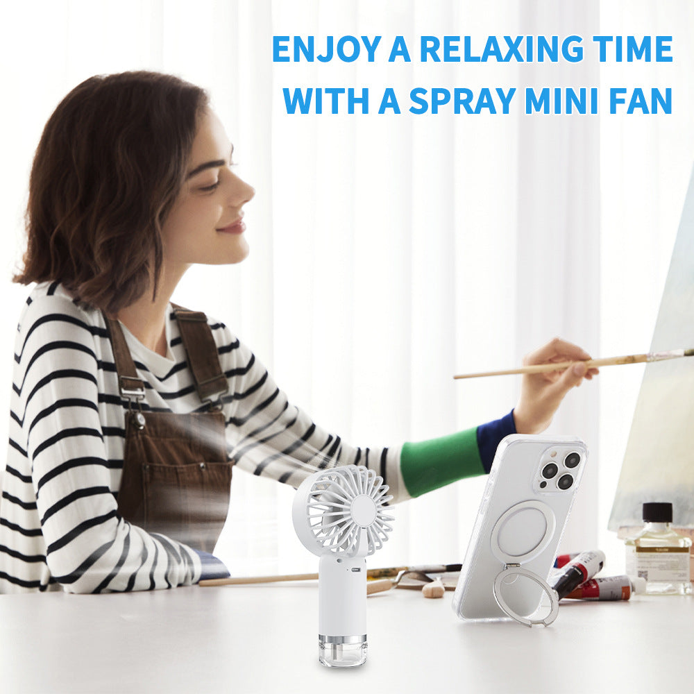 Men's portable handheld fan Bowlift