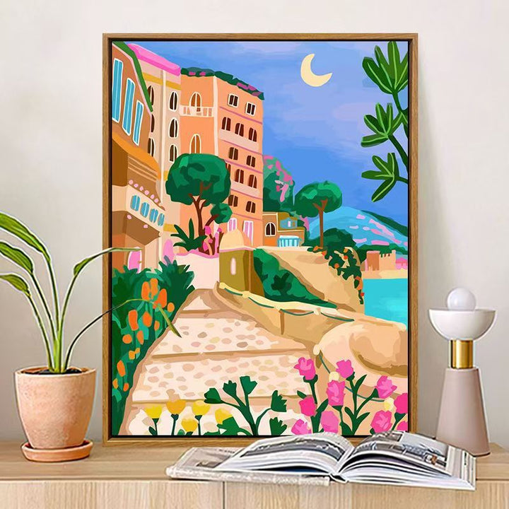 Parisian Themed Wall Art Bowlift