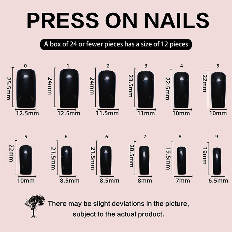 DIY Artificial Nail Set Bowlift
