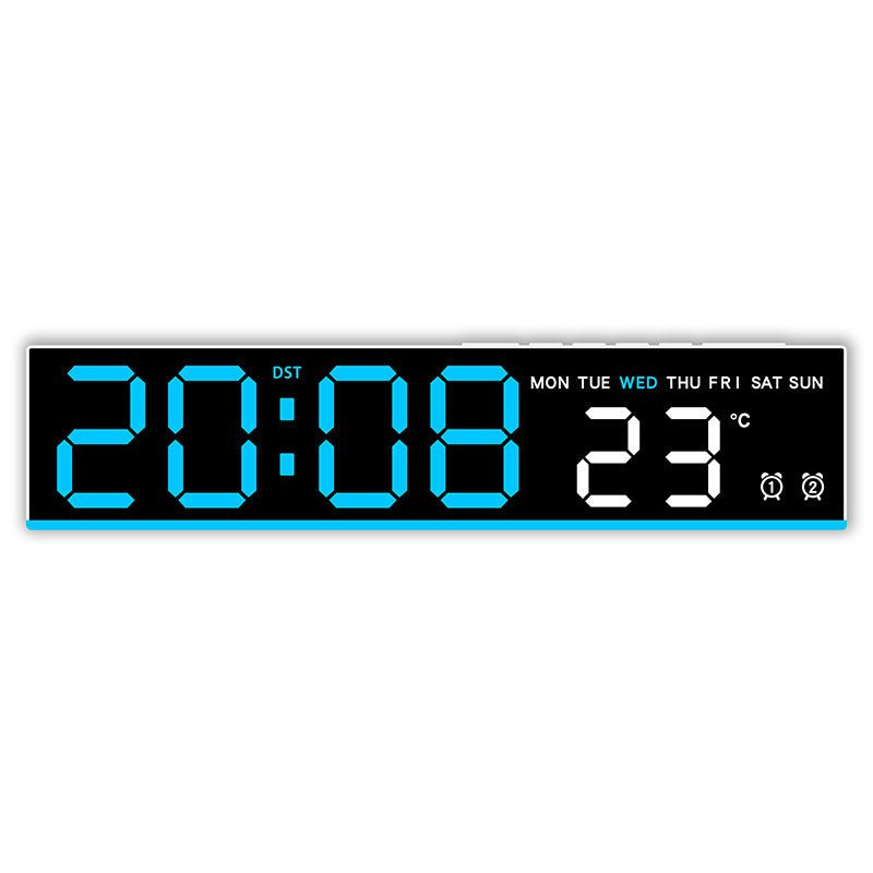 Digital watch with hygrometer and alarm function Bowlift