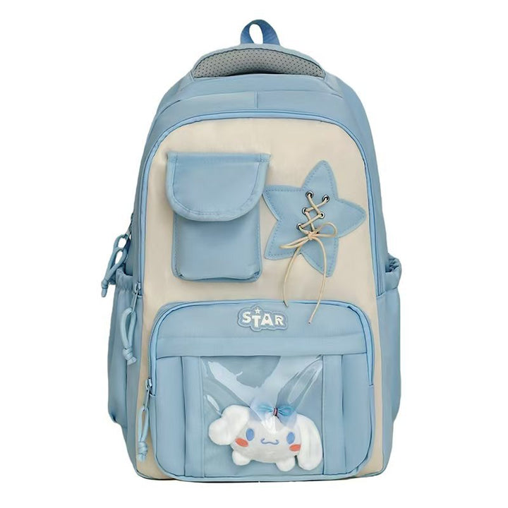 Cute Character Design School Backpack Bowlift