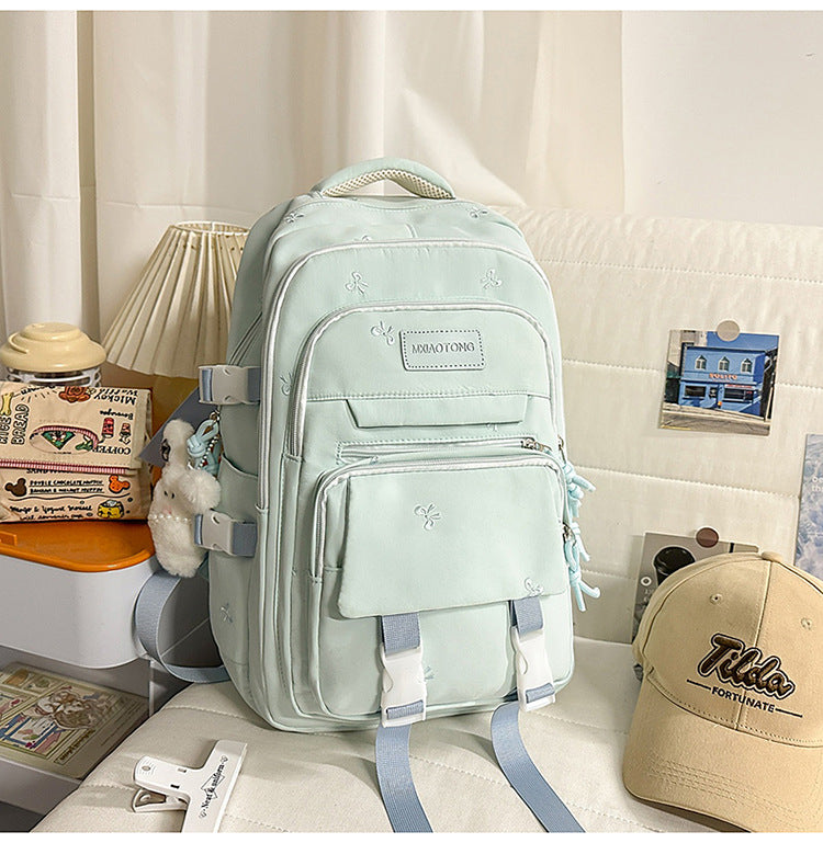 Functional Travel School Backpack Bowlift