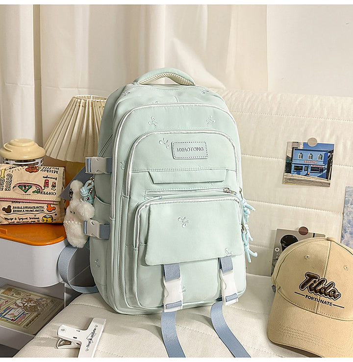 Multi-Purpose Stylish School Backpack Bowlift