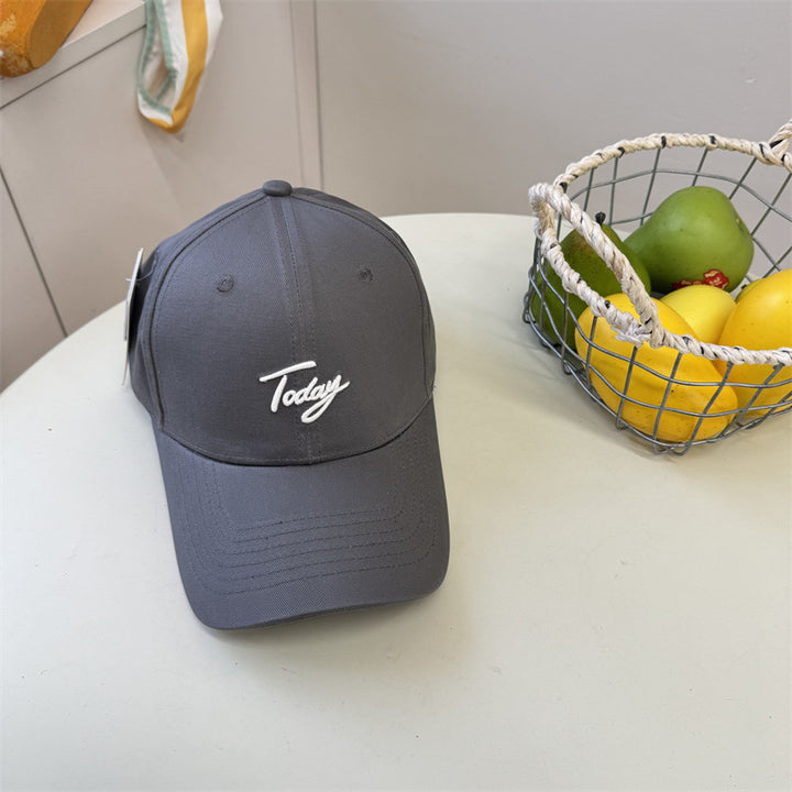 Unisex Cotton Adjustable Baseball Cap Bowlift