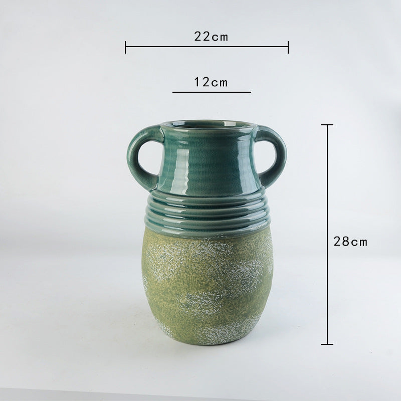 Decorative and modern ceramic vase Bowlift