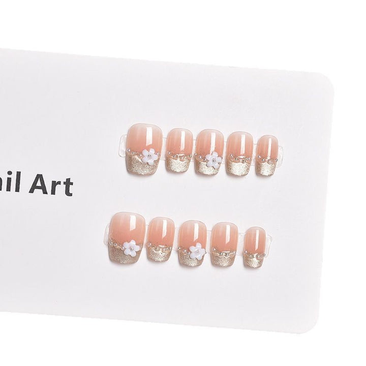 Artfully Designed Press-On Nail Extensions Bowlift