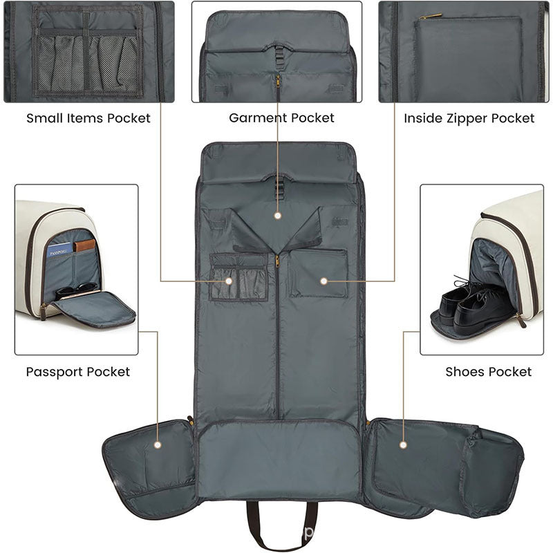 Premium Canvas Travel Duffle Bag Bowlift
