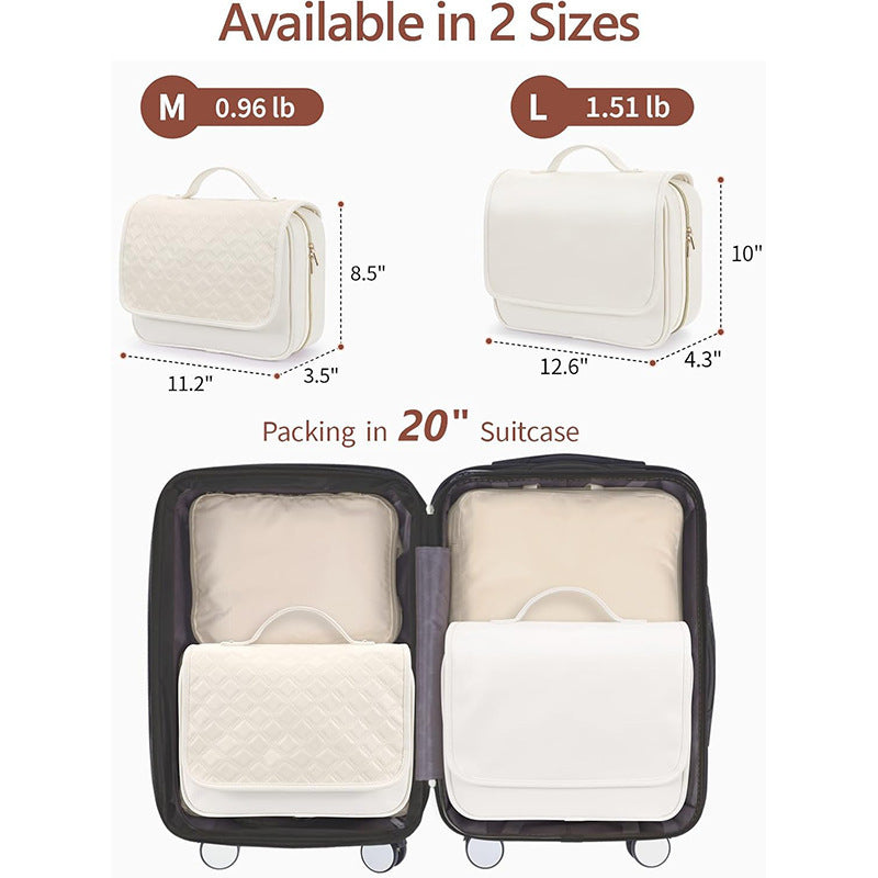 Elegant Cosmetic Organizer Bag Bowlift