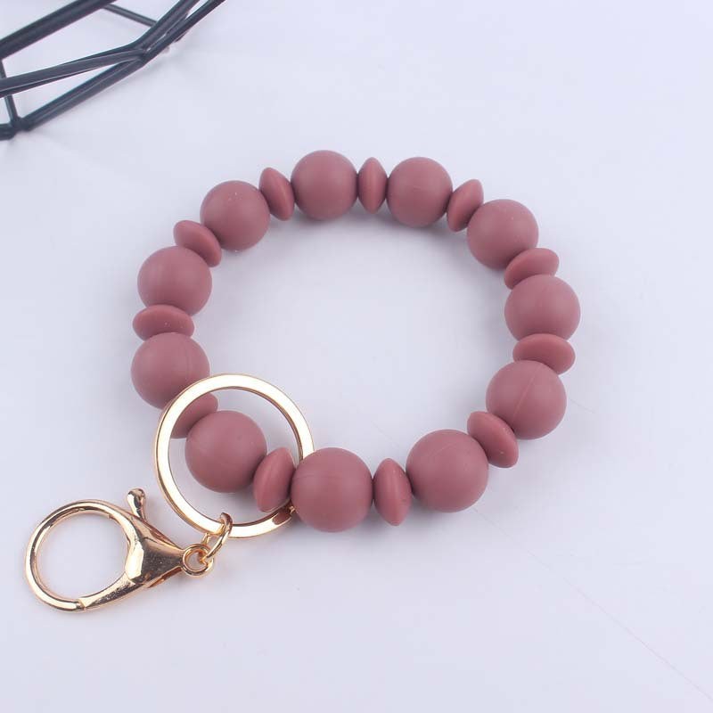 Beaded Keychain Holder with Lobster Clasp Bowlift