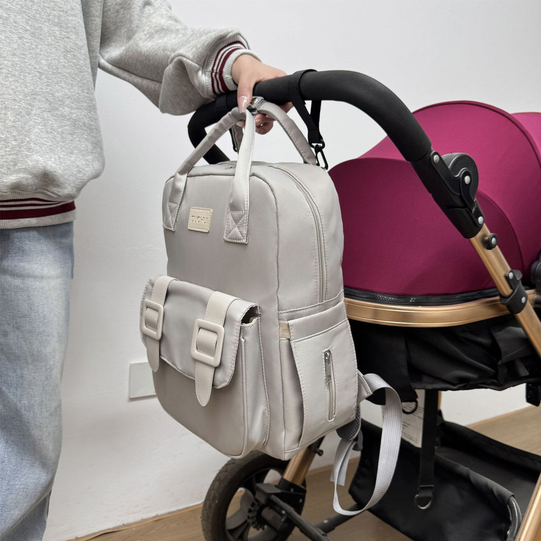 Multi-Pocket Lightweight Backpack Bowlift