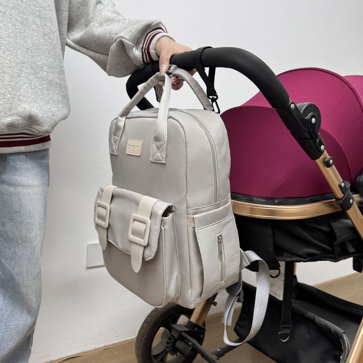 Multi-Pocket Lightweight Backpack Bowlift