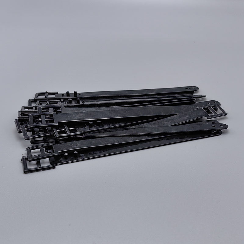 Unisex self-adhesive cable ties Bowlift