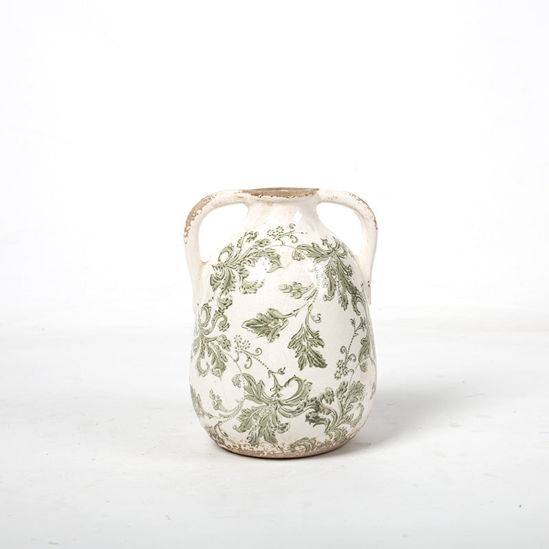Decorative ceramic vase Bowlift