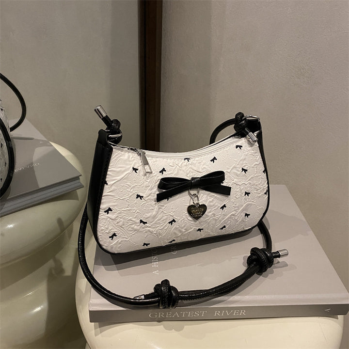 Charming Bow Embellished Handbag Bowlift