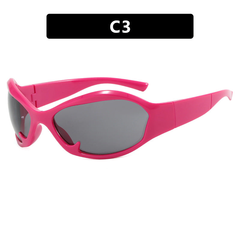 Women’s Sport Sunglasses with Durable Design and Protective UV Filter Bowlift