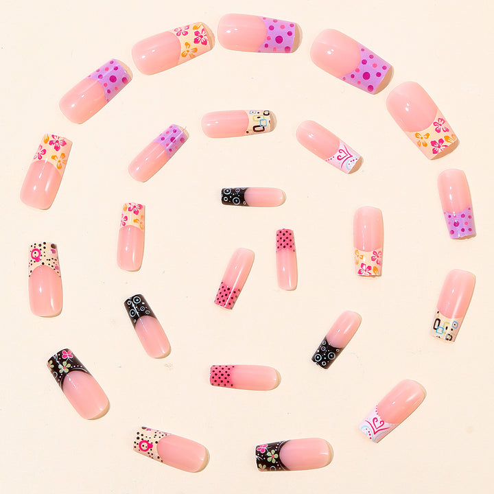 Artistic Acrylic Nail Designs Bowlift