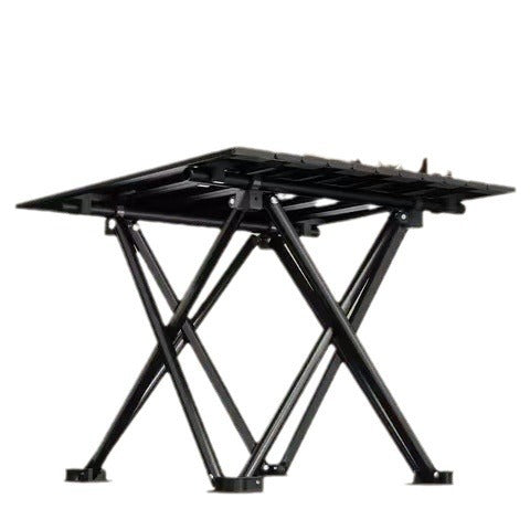 Folding Outdoor Camping Table With Stable Frame Construction Bowlift