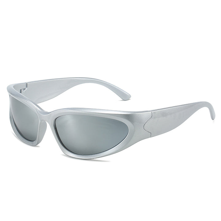 Women's sporty sunglasses with ergonomic design and polarized lenses Bowlift