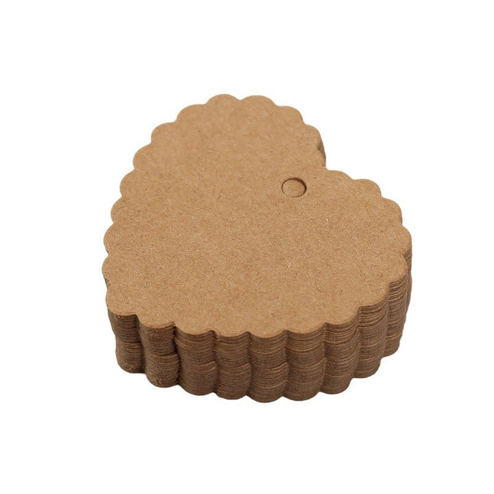 Heart-Shaped Gift Tags Bowlift