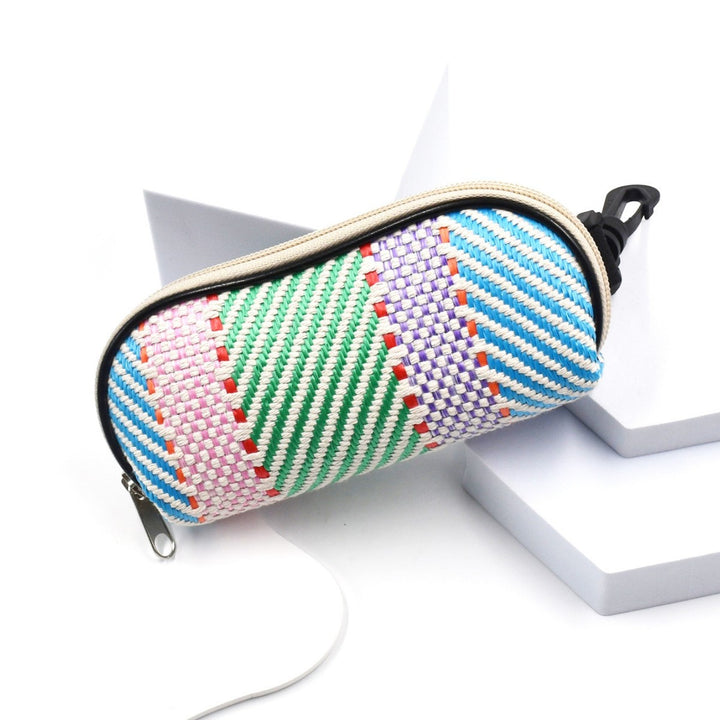 Woven Eyewear Storage Pouch Bowlift