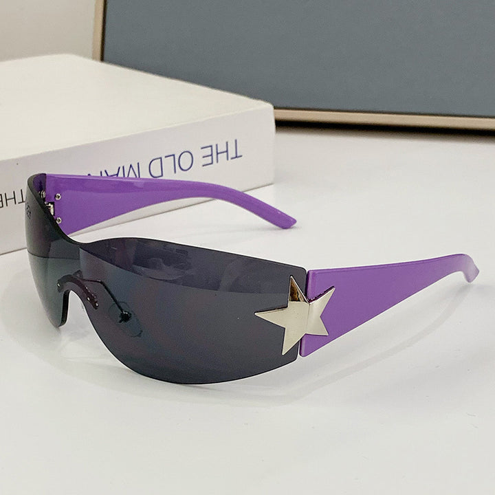 Women’s stylish sunglasses with artistic star accent Bowlift