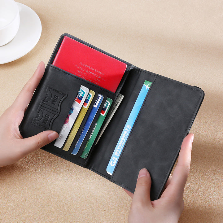 Passport Holder Travel Wallet