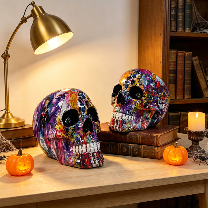 Decorative Skull Bowlift