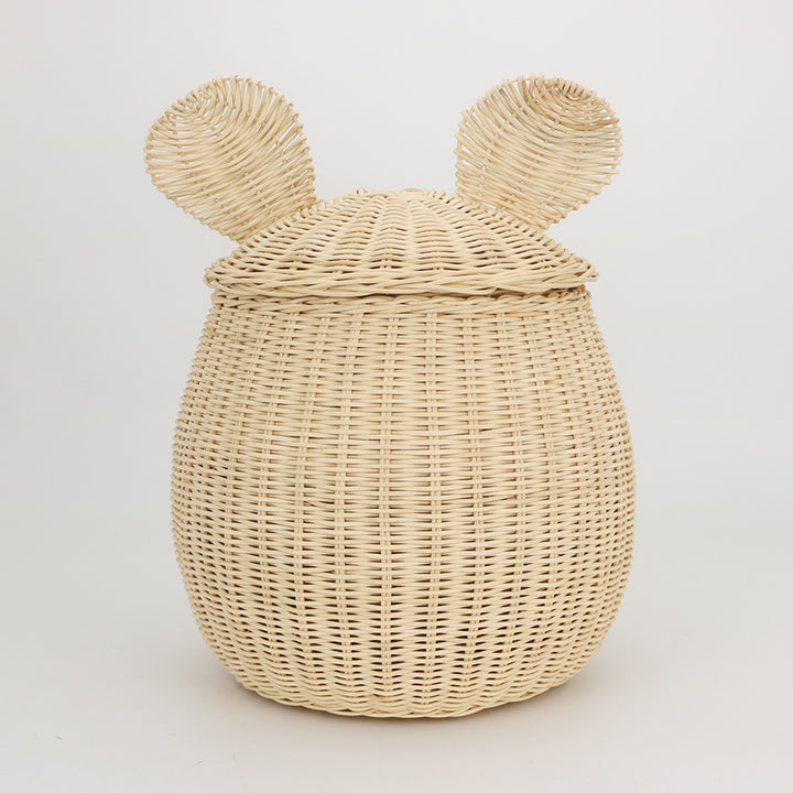 Playful Woven Storage Container Bowlift