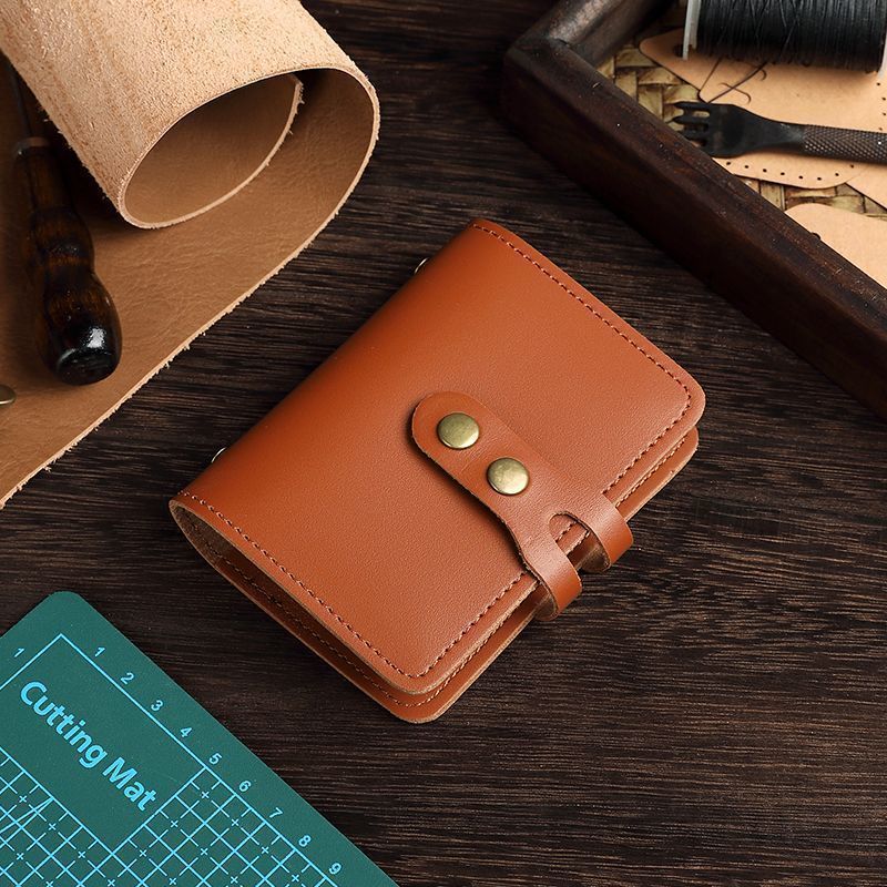 Durable Leather Card Wallet Bowlift