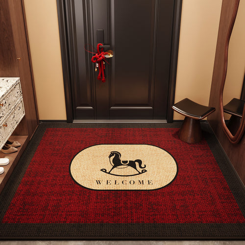 Cozy Welcome Indoor Entrance Mat Bowlift