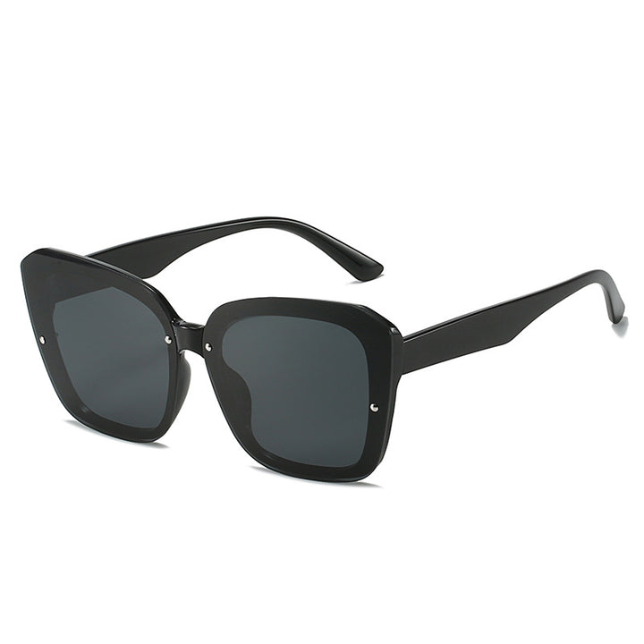 Women's oversized square sunglasses with sophisticated frame Bowlift