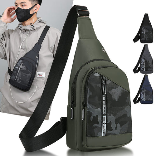 Urban Camouflage Sling Bag Bowlift