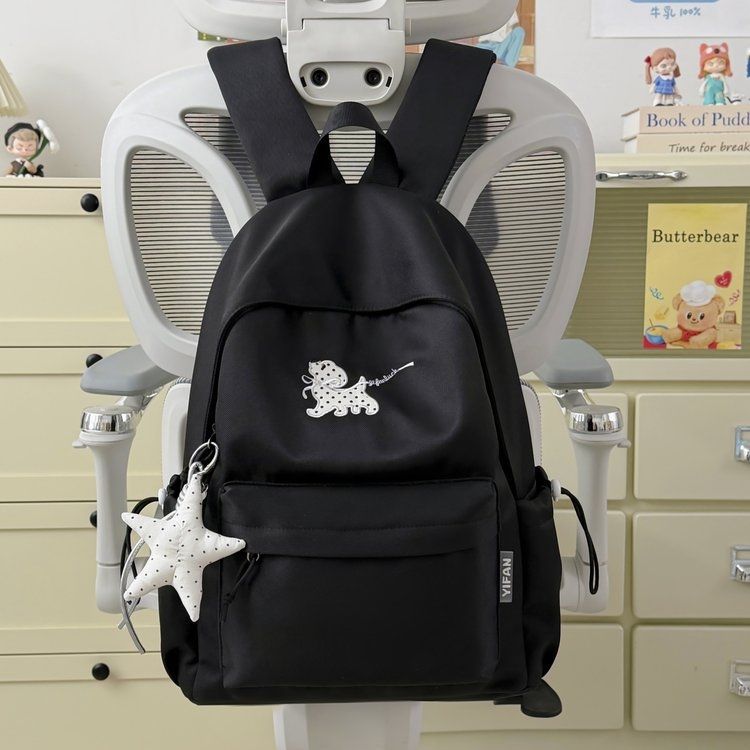 Cartoon-Themed Daily Use Backpack