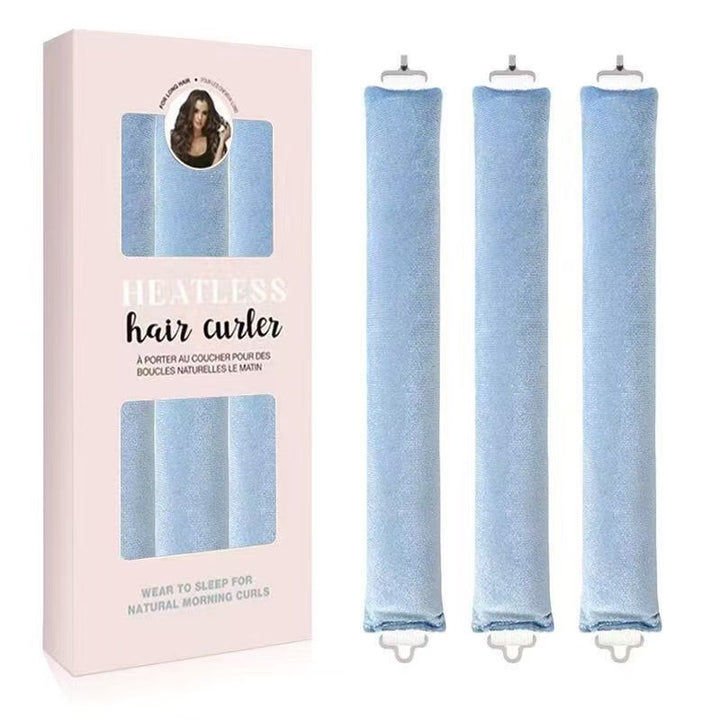 Heatless Hair Curling Strips