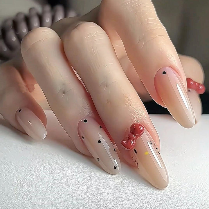 Premium Acrylic Press-On Nail Tips Bowlift