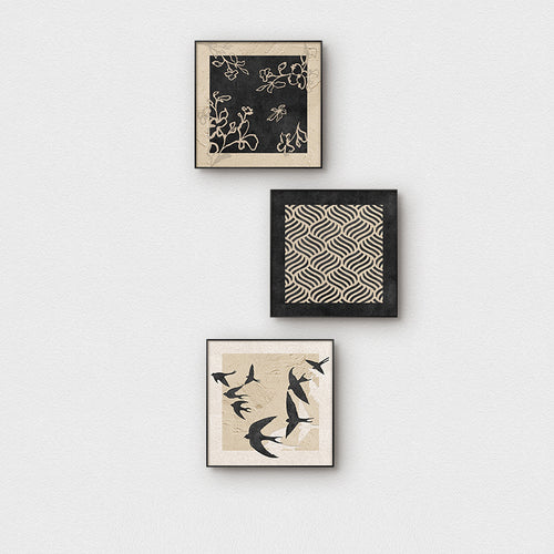 Decorative Art Prints Set