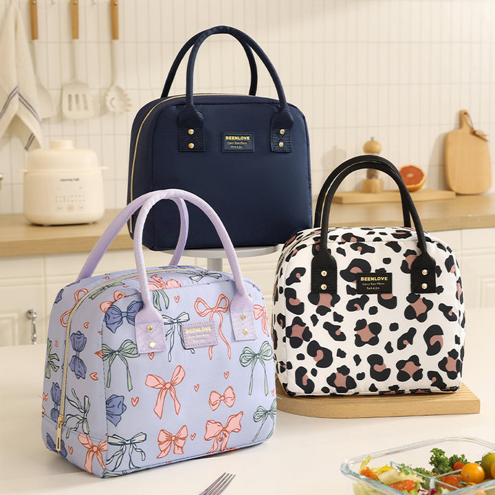Insulated Lunch Tote Bowlift