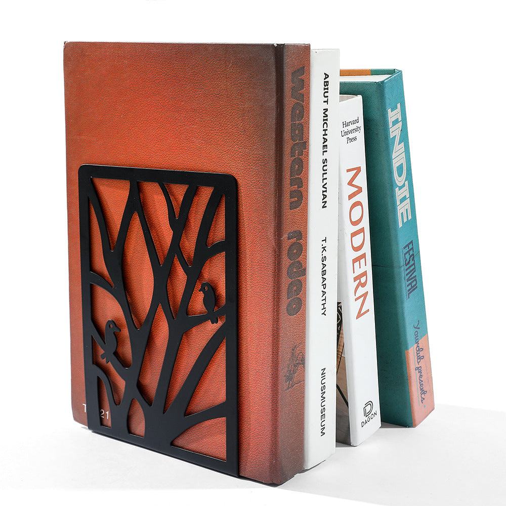 Artistic Tree Design Decorative Bookends