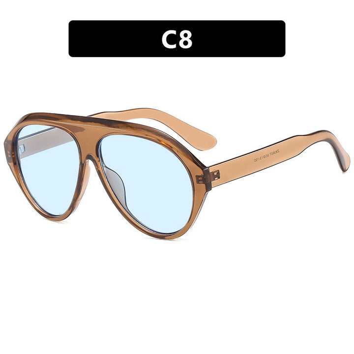 Women's sporty sunglasses with UV protection and robust design Bowlift