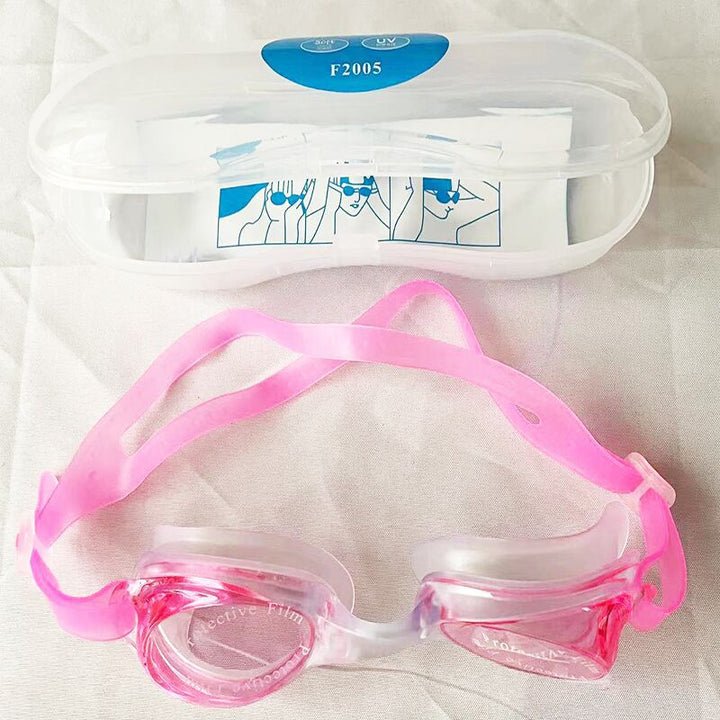 Ergonomic Swim Goggles Bowlift