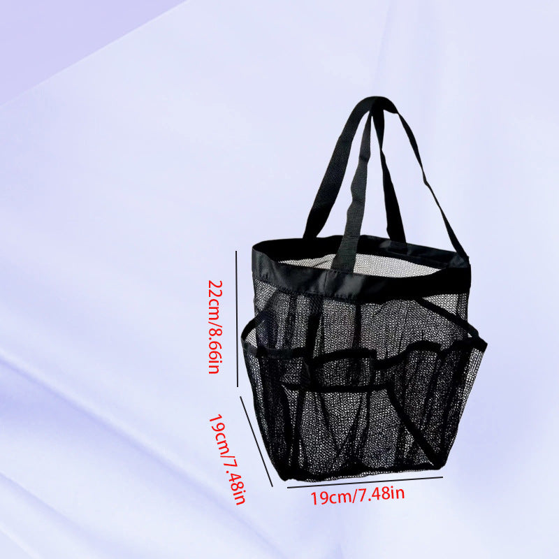 Practical mesh structure bag Bowlift