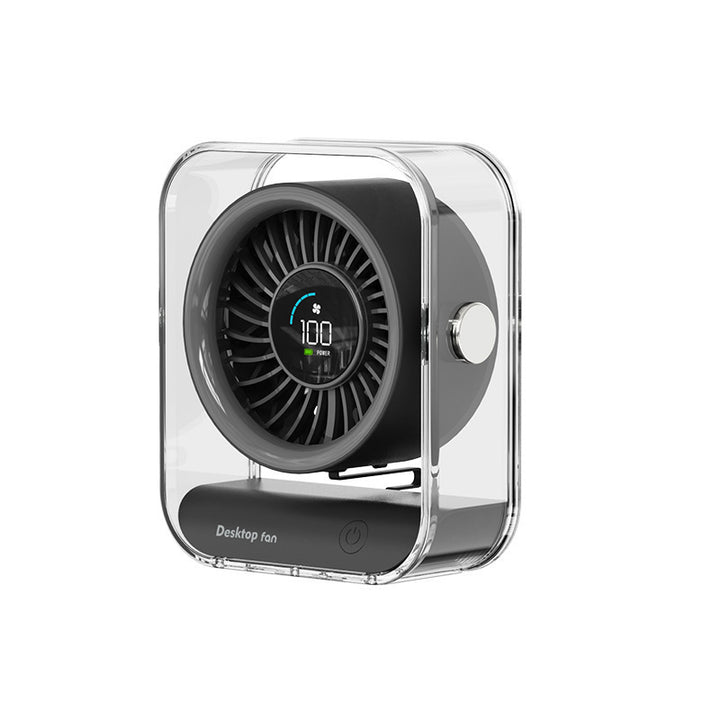 Unisex Compact Desk Cooling Fan Bowlift