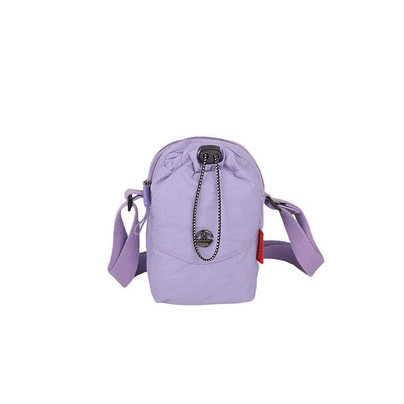 WoCompact Drawstring Crossbody Bag Bowlift