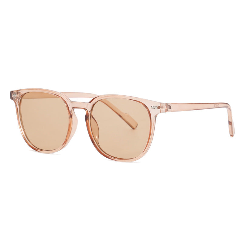 Ladies fashionable sunglasses with robust plastic frame and high-quality UV protection Bowlift