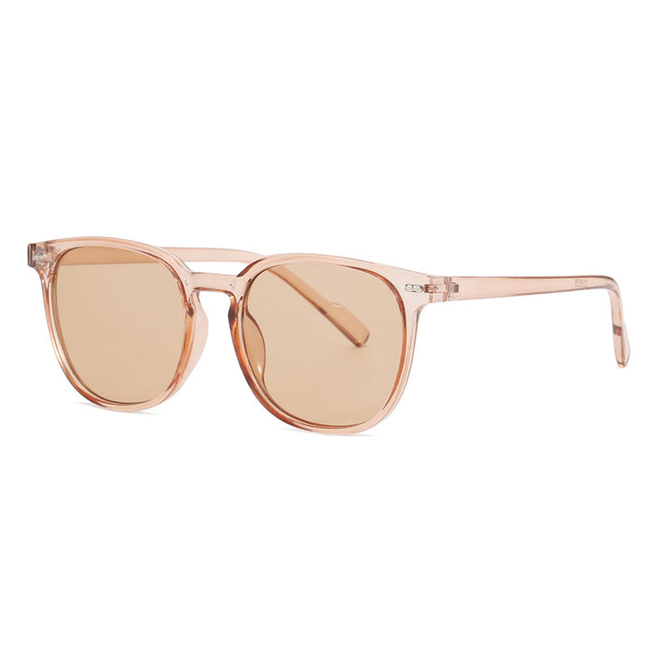 Ladies fashionable sunglasses with robust plastic frame and high-quality UV protection Bowlift