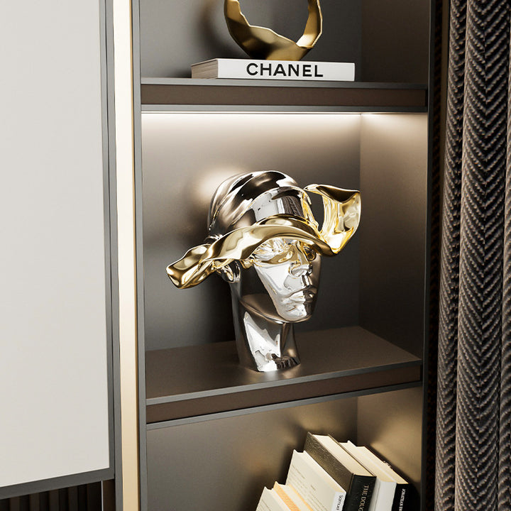 Decorative Head Sculpture