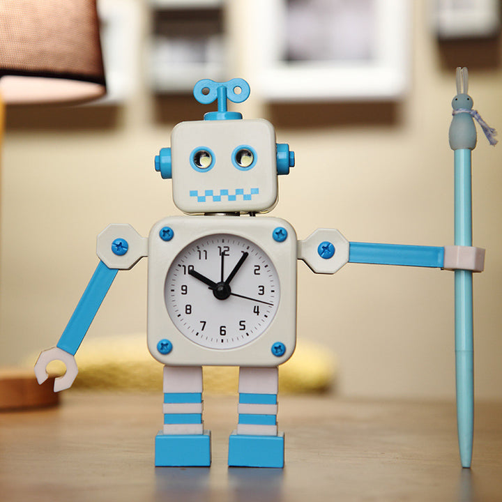 Creative Alarm Clock Figure Bowlift