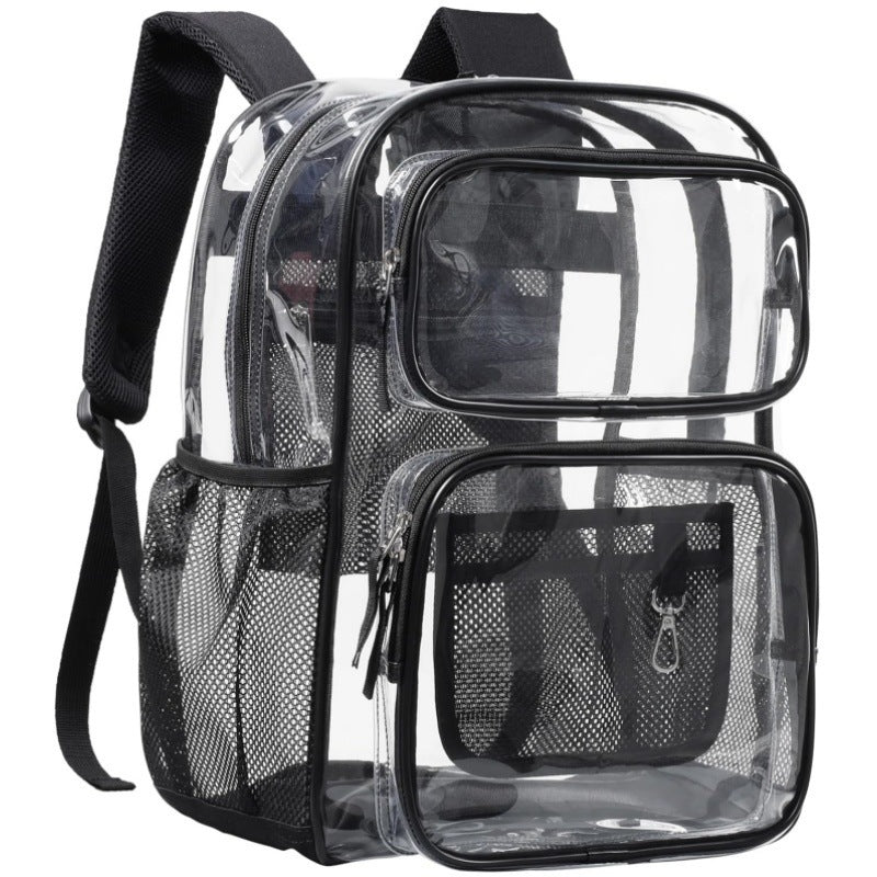 Transparent school backpack Bowlift