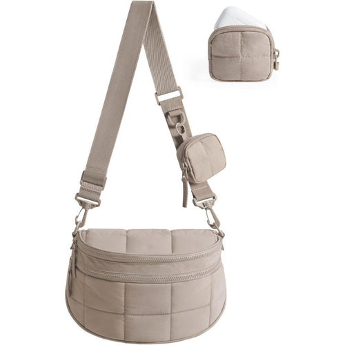 Multifunctional shoulder bag with removable organizer Bowlift